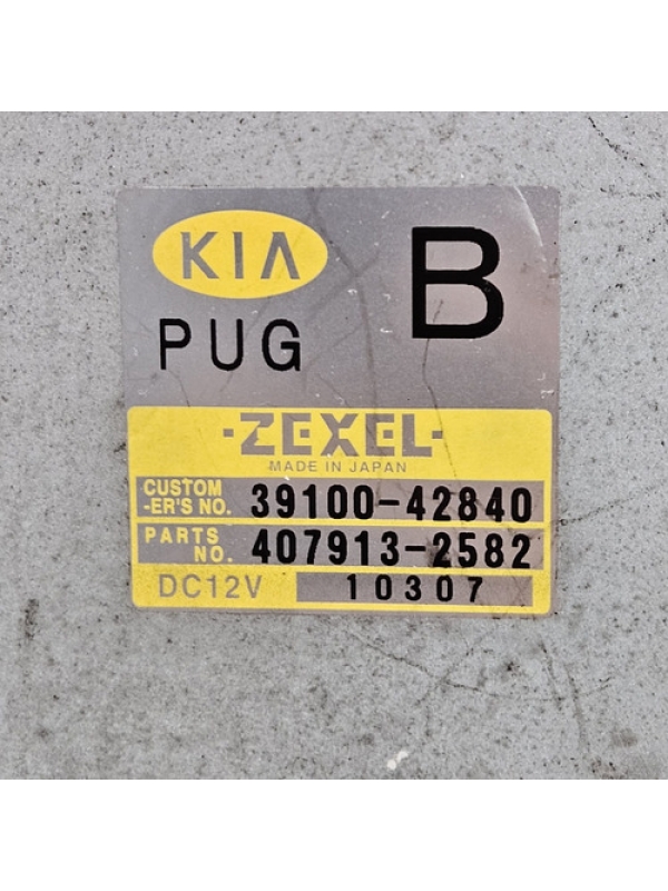 Módulo Injeção Kia Bongo 2.5 8v, 2005 2006 2007 2008 À 2012.