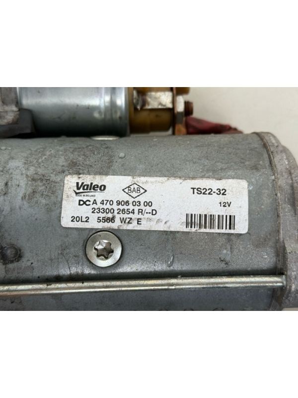 Motor Partida Arranque Nissan Frontier 2.3 2017 2018 À 2023