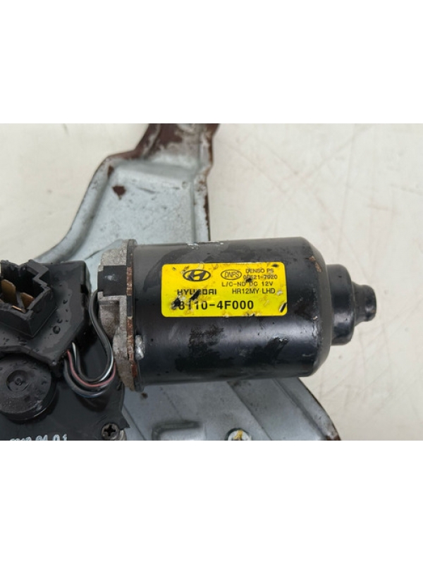 Motor Limpador Parabrisa Hyundai Hr 2.5 2005 2006 007 À 2013
