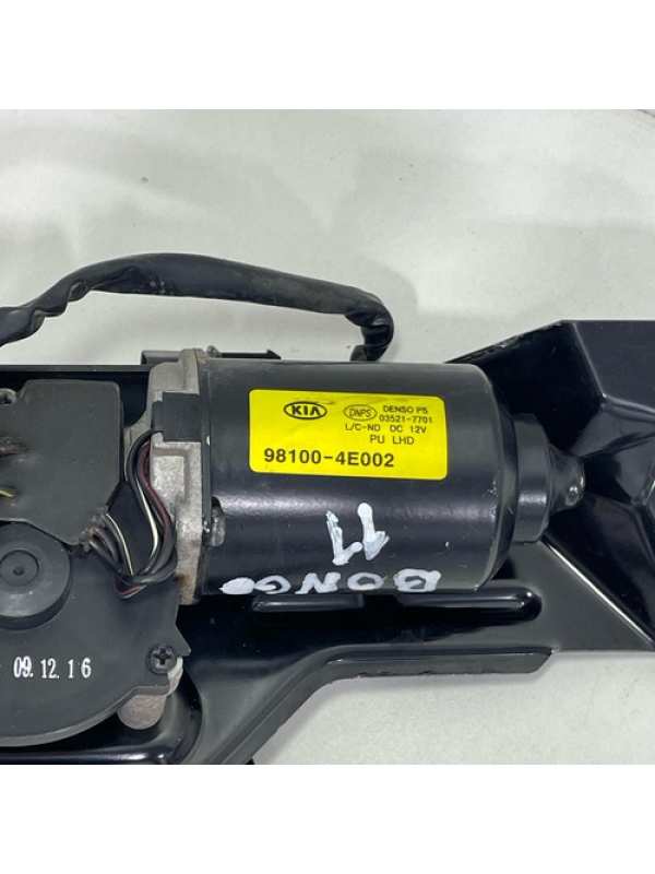 Motor Limpador Para-brisa Kia Bongo, Hyundai Hr 2014 À 2017.