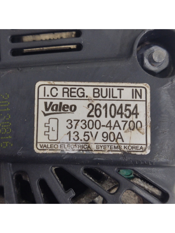 Alternador Motor Hyundai Hr 2.5 16v 2013 2014 2015 2016 2017