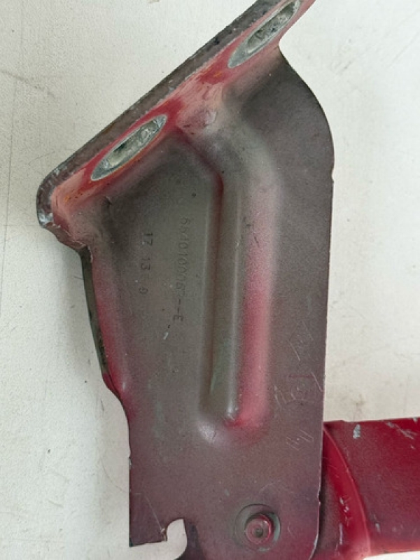 Dobradiça Capô Lado Esquerdo Renault Master 2013 2014 À 22.