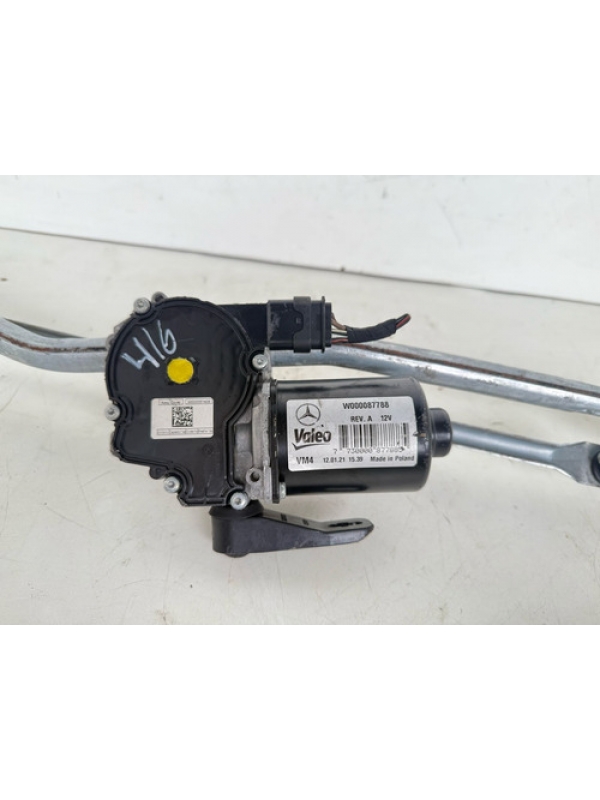 Galhada Motor Limpador Mb Sprinter 314 416 516 2020 021 À 23