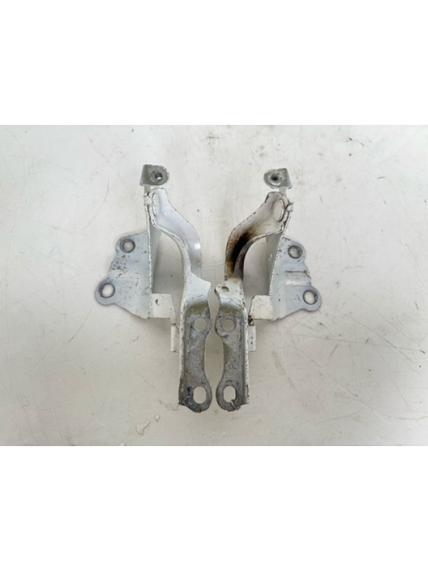 Par Dobradiças Capô Toyota Hilux Sw4 2016 2017 2018 À 2020.