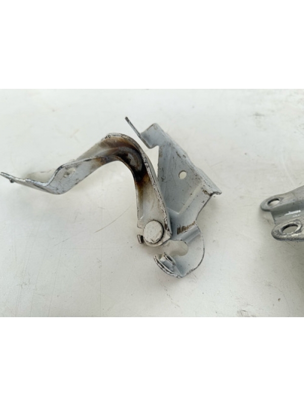 Par Dobradiças Capô Toyota Hilux Sw4 2016 2017 2018 À 2020.