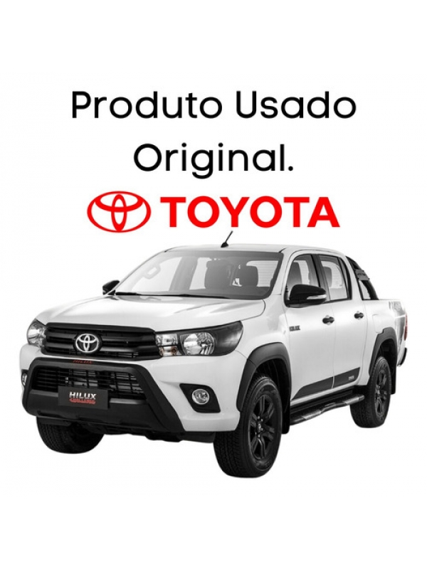 Par Dobradiças Capô Toyota Hilux Sw4 2016 2017 2018 À 2020.