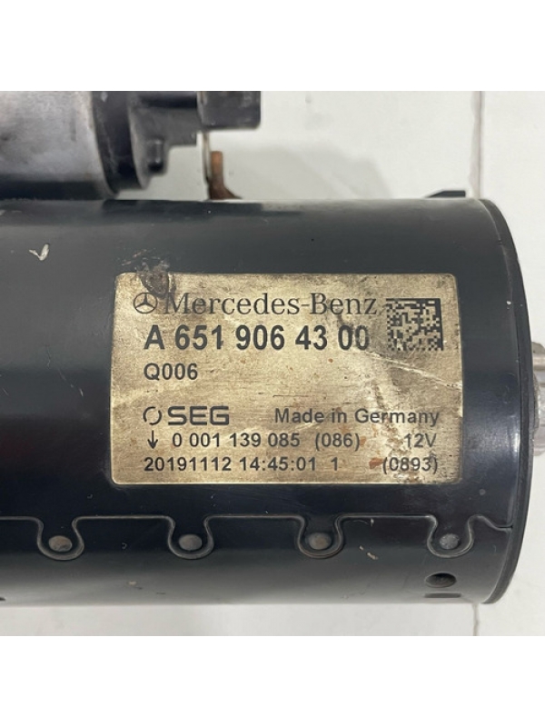 Motor De Arranque Mercedes Sprinter 314 416 516 2.2 20 À 23.