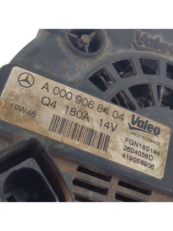 Alternador Motor Mb Sprinter 314 416 516 2.2 2021 2022 2023.