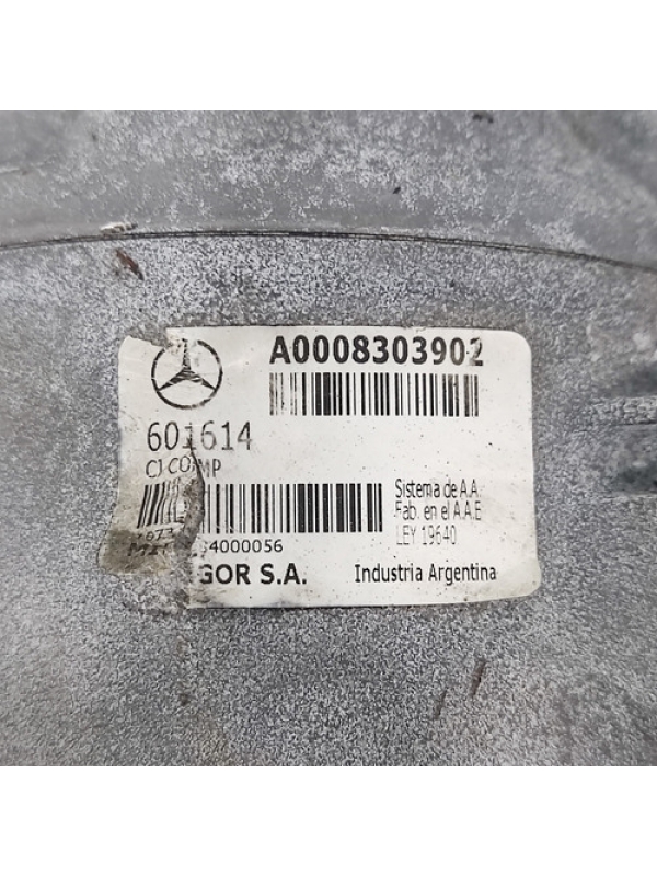 Compressor Ar Condicionado Mb Sprinter 314 416 2.2 2020 2021