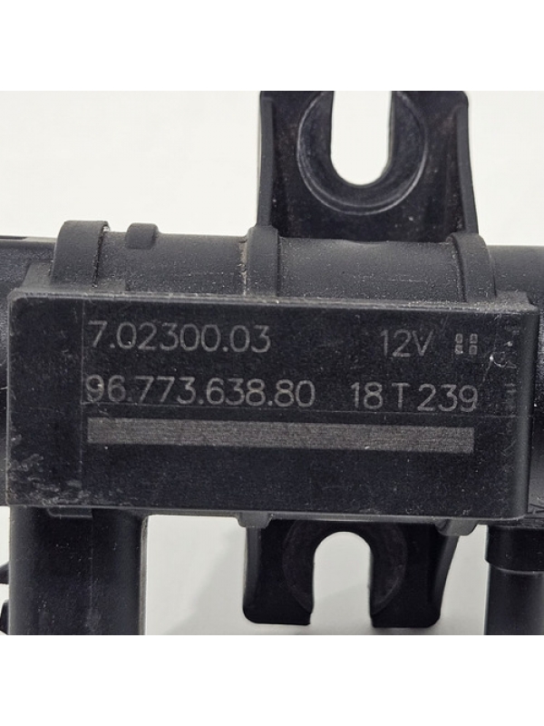 Válvula Solenoide Turbina Peugeot Expert 1.6 2020 2021 2022.