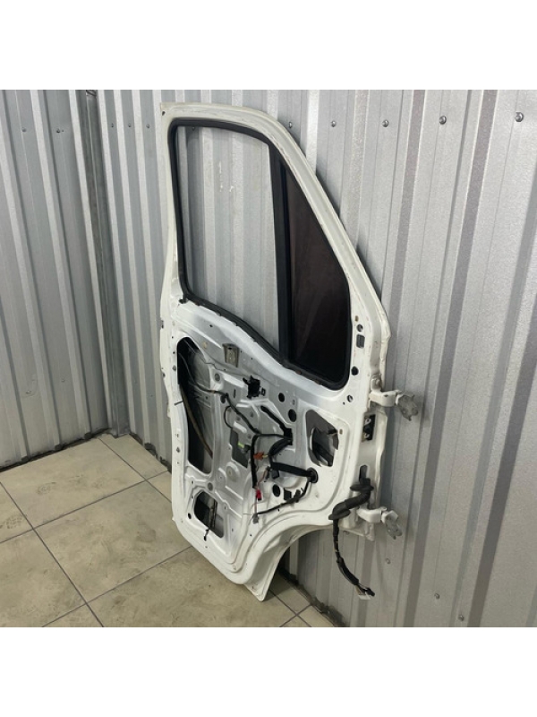 Porta Dianteira Esquerda Renault Master 2.5 08 09 10 11 À 12