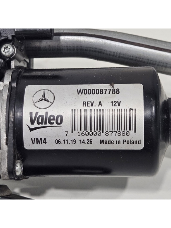 Galhada Motor Limpador Mb Sprinter 415 416 2013 À 2022 2023.