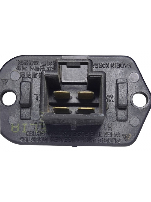 Resistencia Caixa Ar Forçado Kia Bongo 2.5 8v 2010 2011 2012