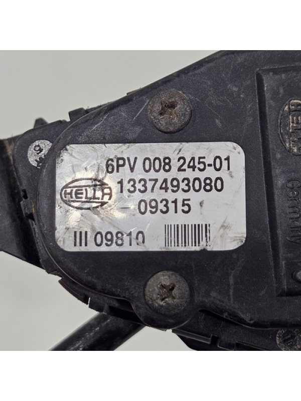 Pedal Acelerador Fiat Ducato Boxer 2.3 2010 À 2015 2016 2017