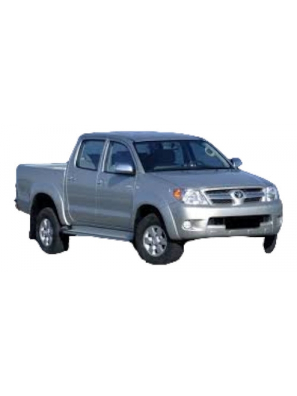 Alargador Ponteira Para-choque Direito Toyota Hilux 05 À 011
