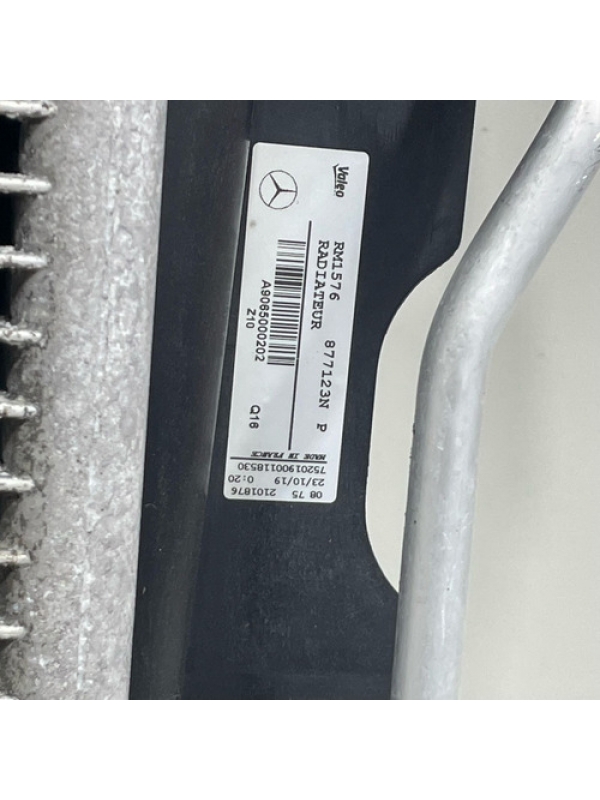 Radiador Água Mb Sprinter 416 517 311 415 2013 14 15 À 2019