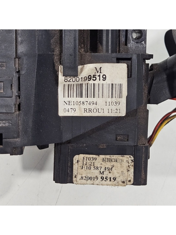 Chave De Seta E Limpador Renault Master 2.5 2006 2007 À 2012