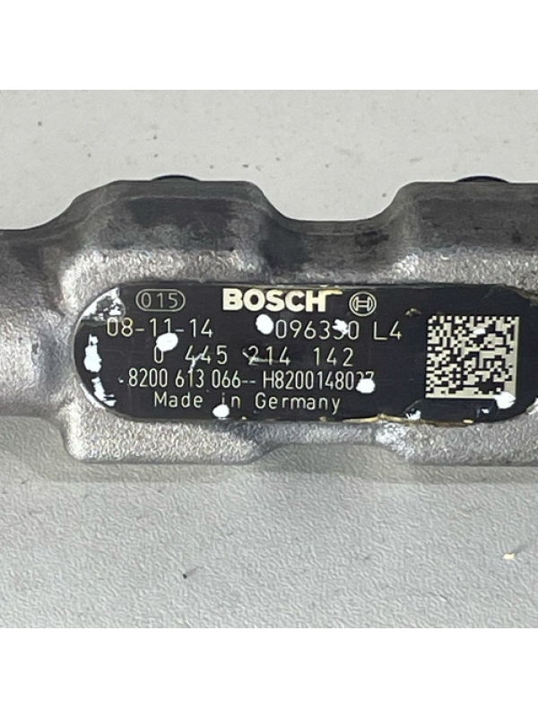Flauta Do Bico Injetor Renault Master 2.5 2006 07 08 À 2012.