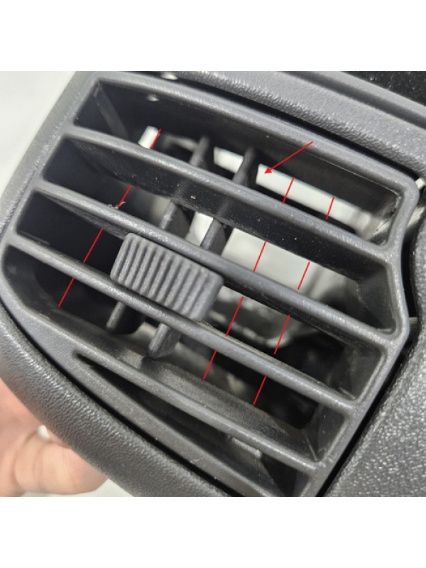 Difusor Ar Central Fiat Ducato 2.3 2006 2007 À 2017 Detalhe.