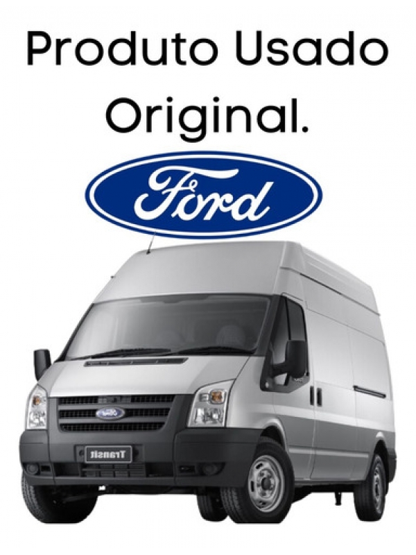 Fechadura Dianteira Esquerda Ford Transit 2008 2009 Até 2011