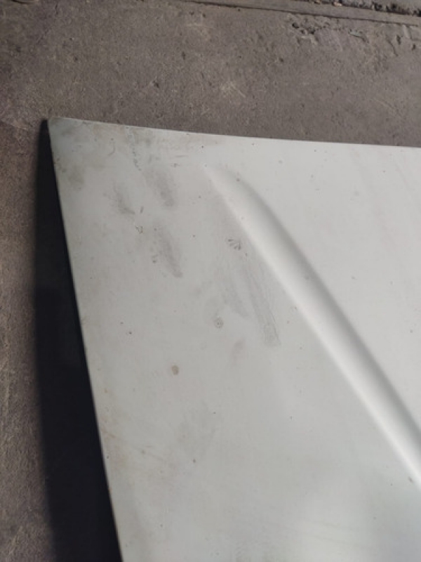 Capô Fiat Ducato Boxer Jumper 2.3 2006 2007 À 2017 (detalhe)