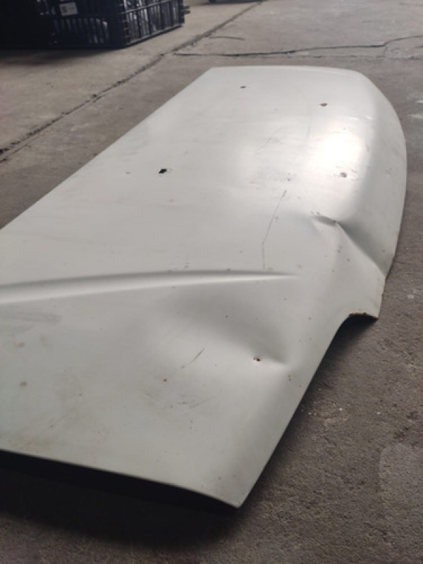Capô Fiat Ducato Boxer Jumper 2.3 2006 2007 À 2017 (detalhe)
