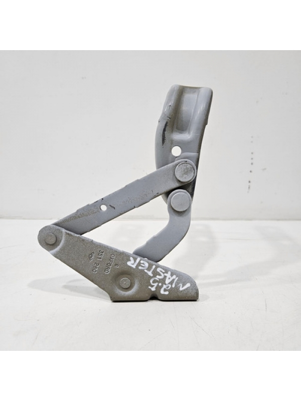 Dobradiça Esquerda Capô Renault Master 2.5 2006 À 2011 2012.