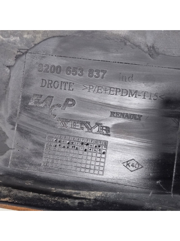 Friso Porta Traseira Direita Renault Master 2006 À 2012 2013