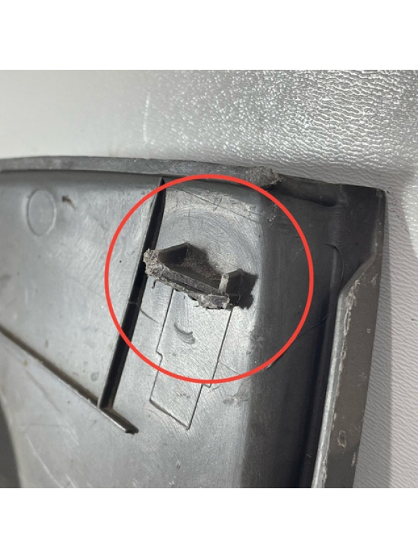 Moldura Lateral Painel Esquerdo Hyundai Hr 05 À 012(detalhe)