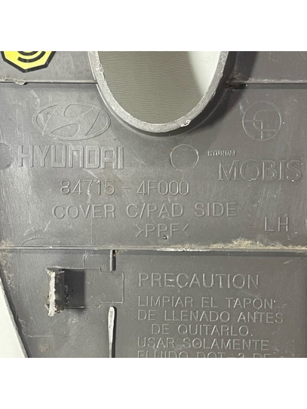 Moldura Lateral Painel Esquerdo Hyundai Hr 05 À 012(detalhe)
