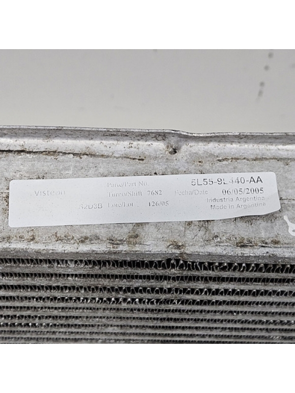 Radiador Intercooler Da Ford Ranger 3.0 Diesel 2005 Até 2012