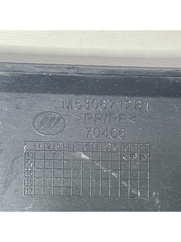 Acabamento Inferior Coluna Direção Lifan Foison 1.3 013 À 16