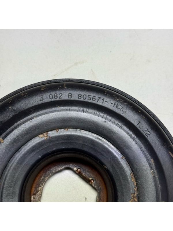 Polia Virabrequim Renault Master 2.3 2013 2014 2015 À 2022.