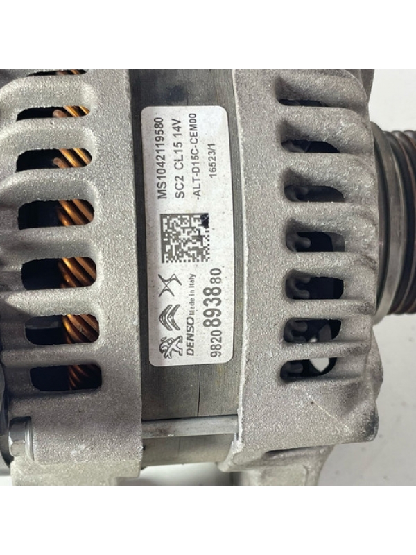 Alternador Peugeot Expert Jumpy Scudo 1.5 2022 / 2023 / 2024