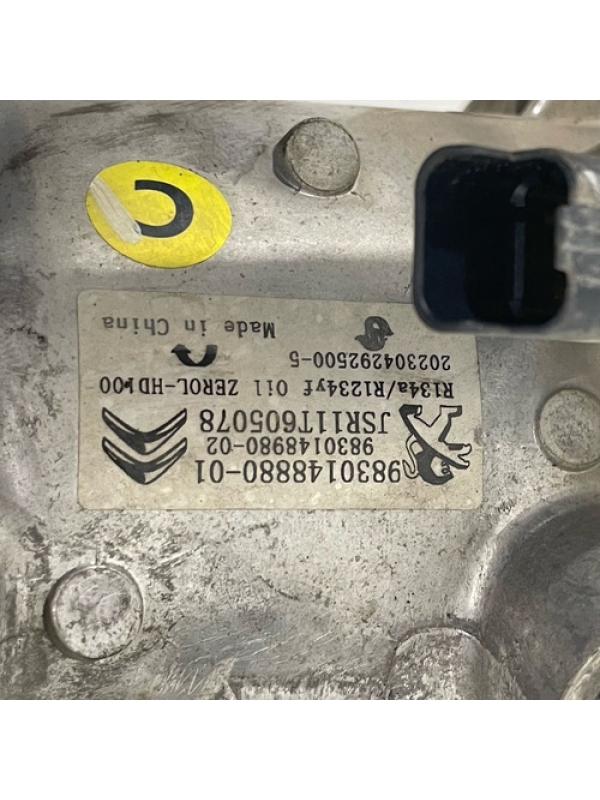 Compressor De Ar Peugeot Expert Jumpy Scudo 1.5 2022 À 2024.