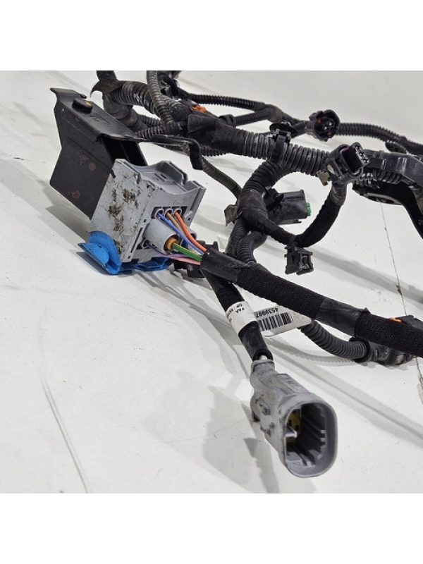 Chicote De Injeção Do Motor Peugeot Expert Jumpy 1.5 22 À 24