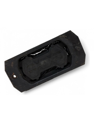 Suporte Coxim Radiador Iveco Daily 2008 2009 2010 2011 2012.