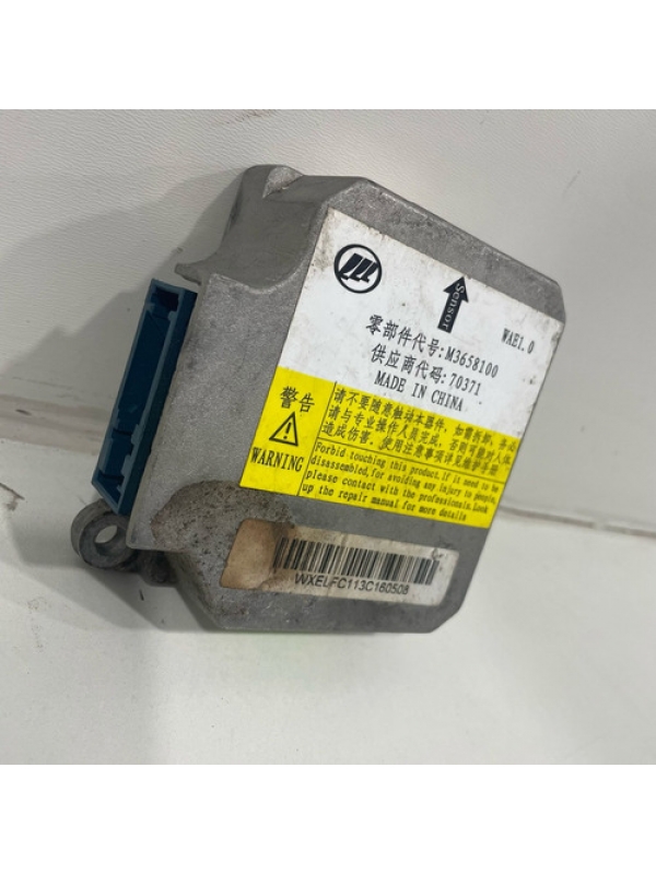 Módulo Do Airbag Lifan Foison 1.3 2013 / 2014 / 2015 / 2016.