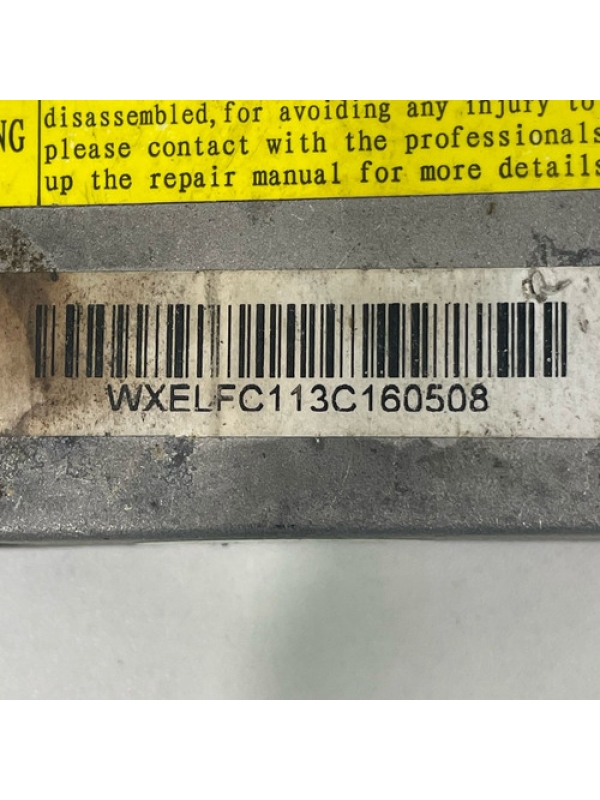 Módulo Do Airbag Lifan Foison 1.3 2013 / 2014 / 2015 / 2016.