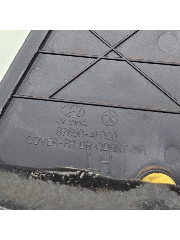 Acabamento Interno Retrovisor Hyundai Hr 2.5 8v 2005 À 2012.