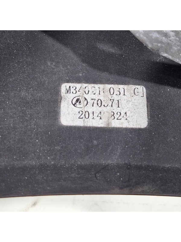 Volante De Direção Da Lifan Foison 1.3 2013 2014 2015 À 2016