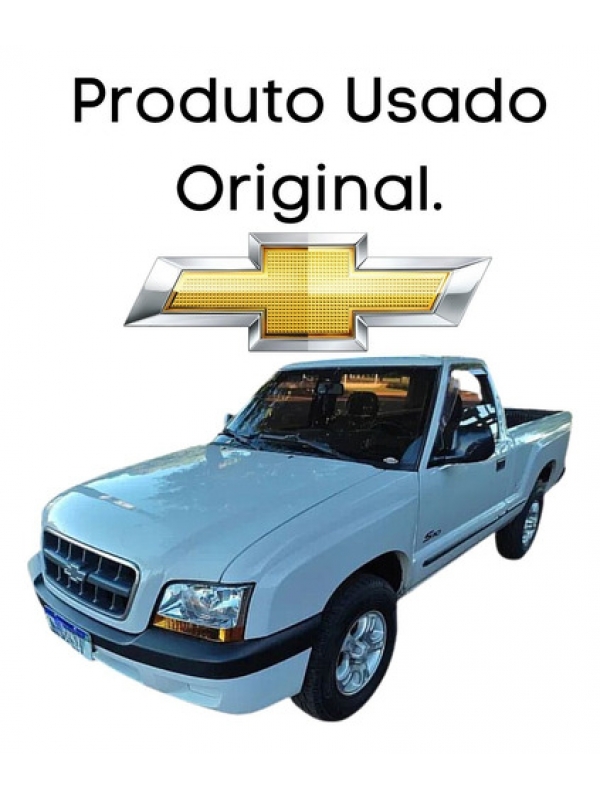 Prolongador Carcaça Câmbio Gm S10 2.4 Eaton 4x2 2005 2006 07