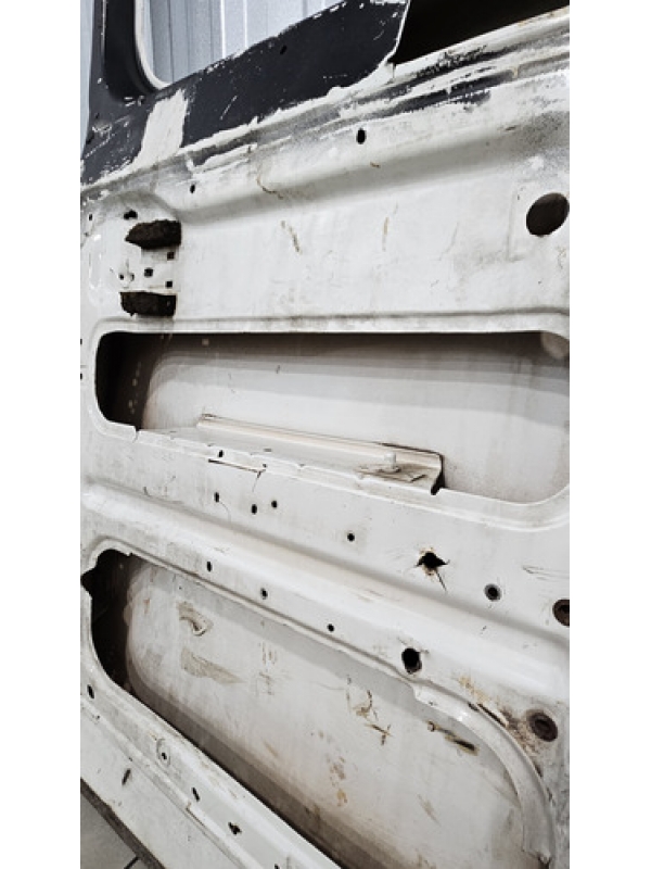Porta Tampa Traseira Direita Fiat Ducato 2.3 2010 Até 2017.