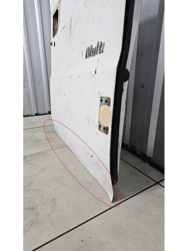 Porta Tampa Traseira Direita Fiat Ducato 2.3 2010 Até 2017.