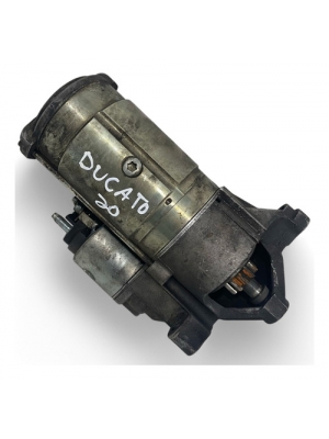 Motor De Arranque Partida Fiat Ducato / Jumper 2.0 2023 2024
