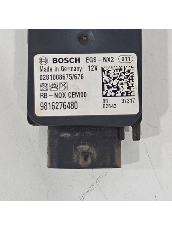 Sensor Sonda Nox Catalisador Peugeot Expert 1.5 2022 À 2024.