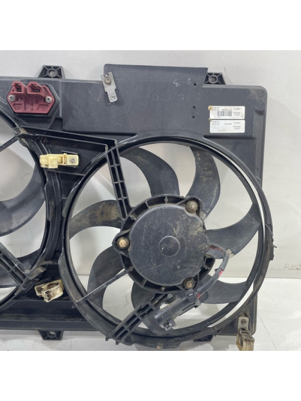 Eletroventilador Ventoinha E Defletor Ducato 2.3 2006 À 2017