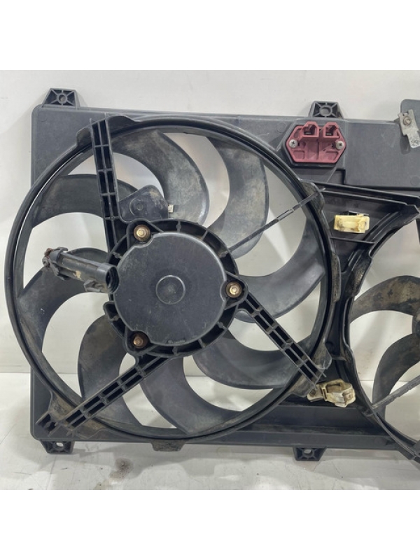 Eletroventilador Ventoinha E Defletor Ducato 2.3 2006 À 2017