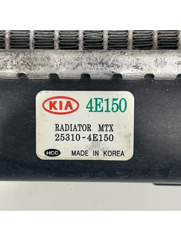 Radiador De Água Kia Bongo 16v 2.5 2013 2014 2015 016 À 2022