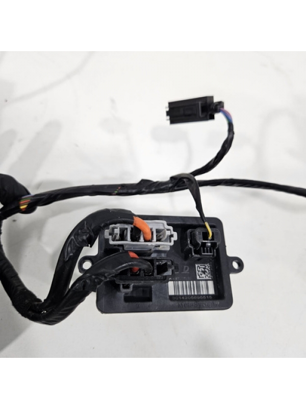 Eletro Ventilador Resistência Fiat Scudo 1.5 2022 2023 2024.